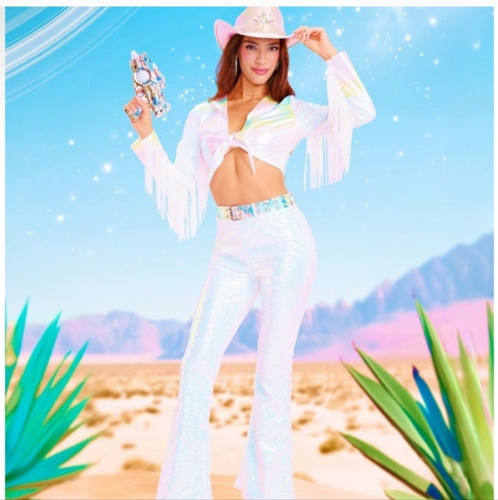 Tipsy Elves NWT Cosmic Cowgirl Halloween Costume Multiple Sizes‎ Woman